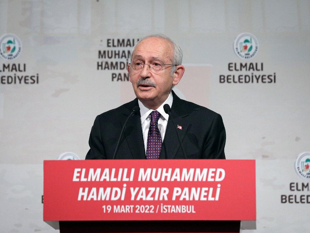 Kılıçdaroğlu: İslam ile Müslümanlığımız arasındaki fark açılıyor