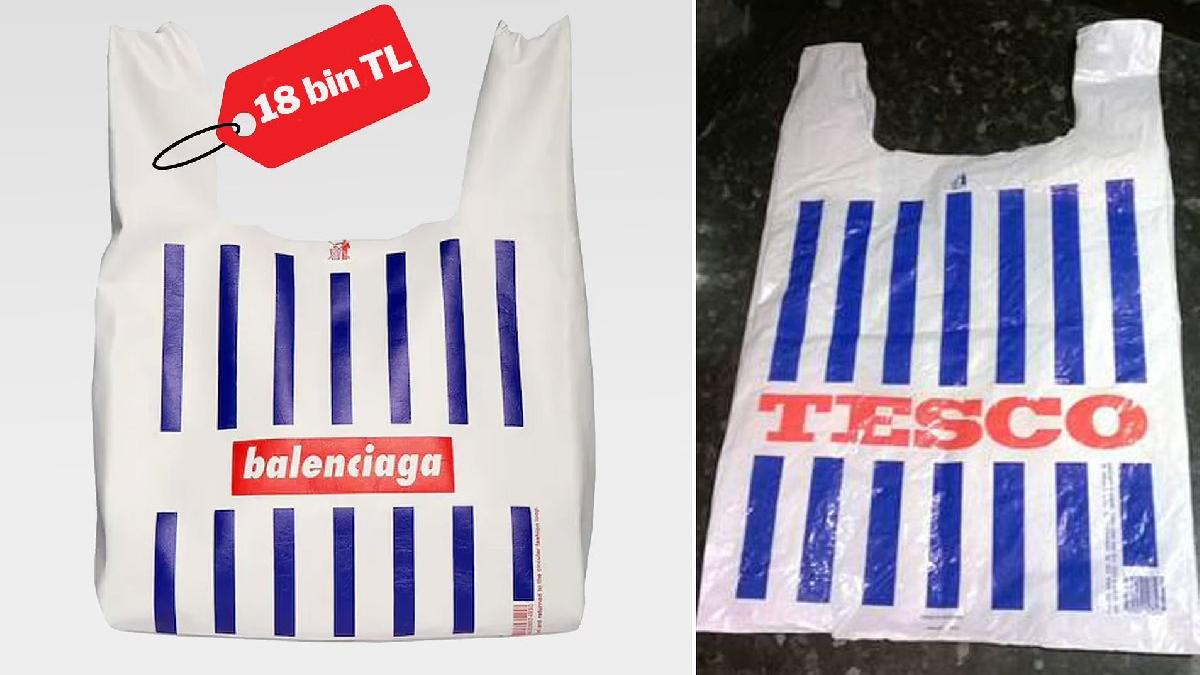 Balenciaga'nın 18 bin TL'lik çantası gündem oldu