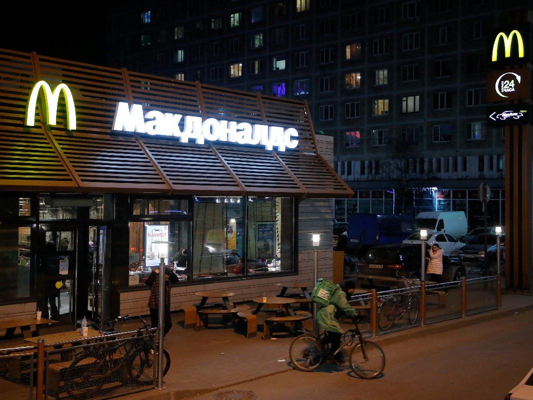Rusya'da McDonald’s gitti, yerine döner geliyor