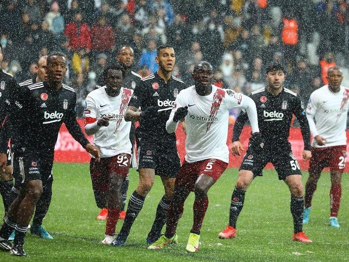 Beşiktaş sahasında Hatayspor'a diş geçiremedi! 3 puana hasret...