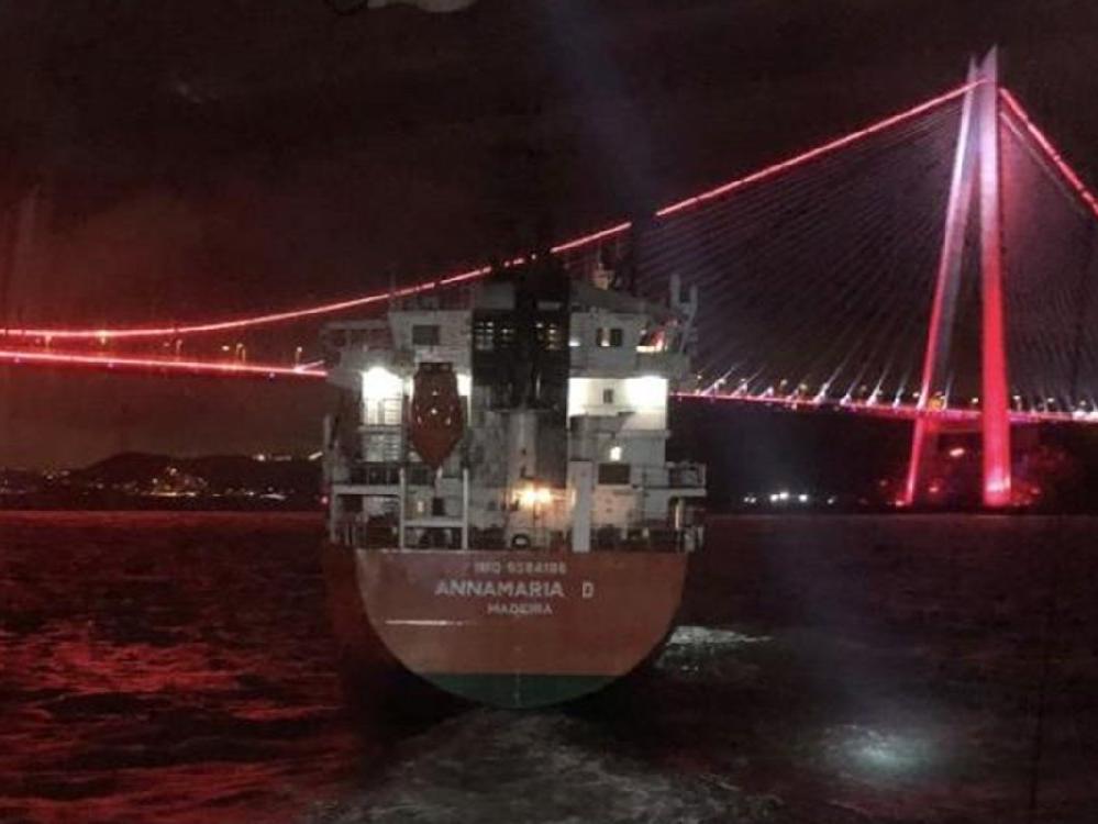 İstanbul Boğazı'nda trafik normale döndü