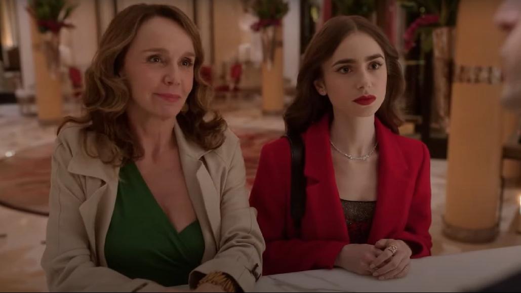 Emily in Paris yıldızı The Crown'ın yeni sezonunda