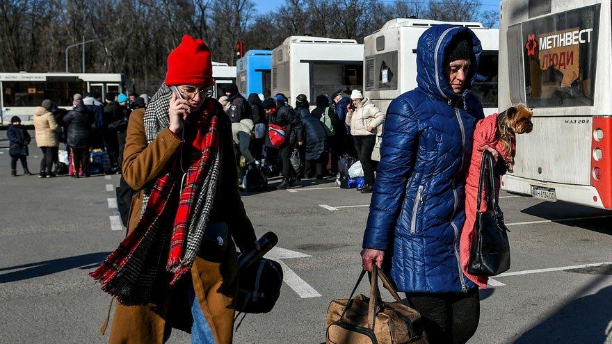 'Mariupol'deki sivilleri zorla Rusya'ya gönderiyorlar' iddiası