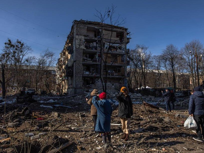 Ukrayna'da 10 milyon kişi evini terk etti