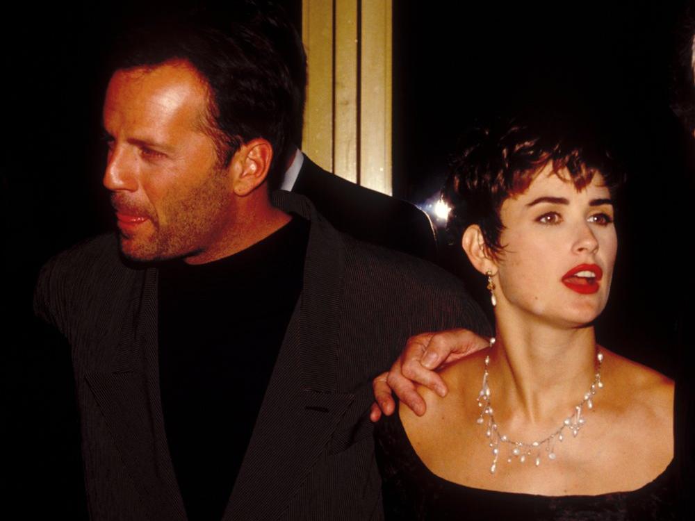 Eski eşler bir araya geldi: Demi Moore, Bruce Willis'in doğum gününü kutladı