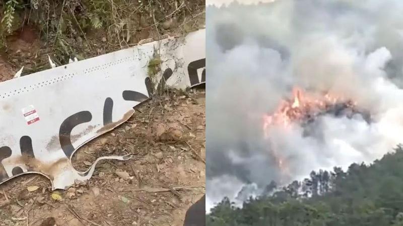 Çin’de uçak düştü… Boeing 737 laneti devam ediyor