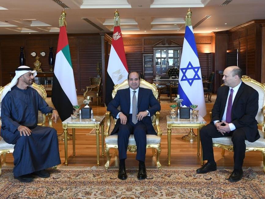 Mısır, İsrail ve BAE’den üçlü zirve