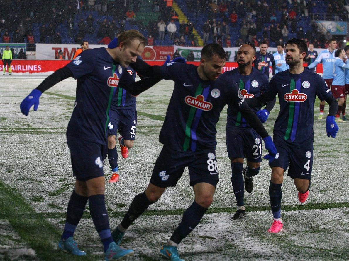 Pohjanpalo, Trabzonspor maçında bir ilki yaşadı