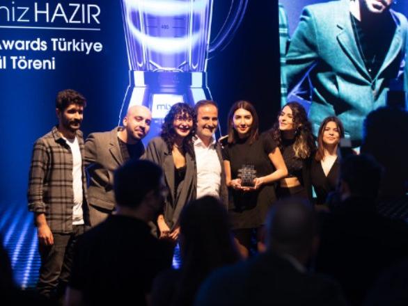 MIXX Awards Türkiye Ödülleri sahiplerini buldu