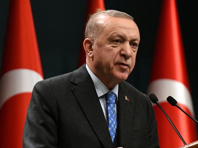 Cumhurbaşkanı Erdoğan, Brüksel'e gitti