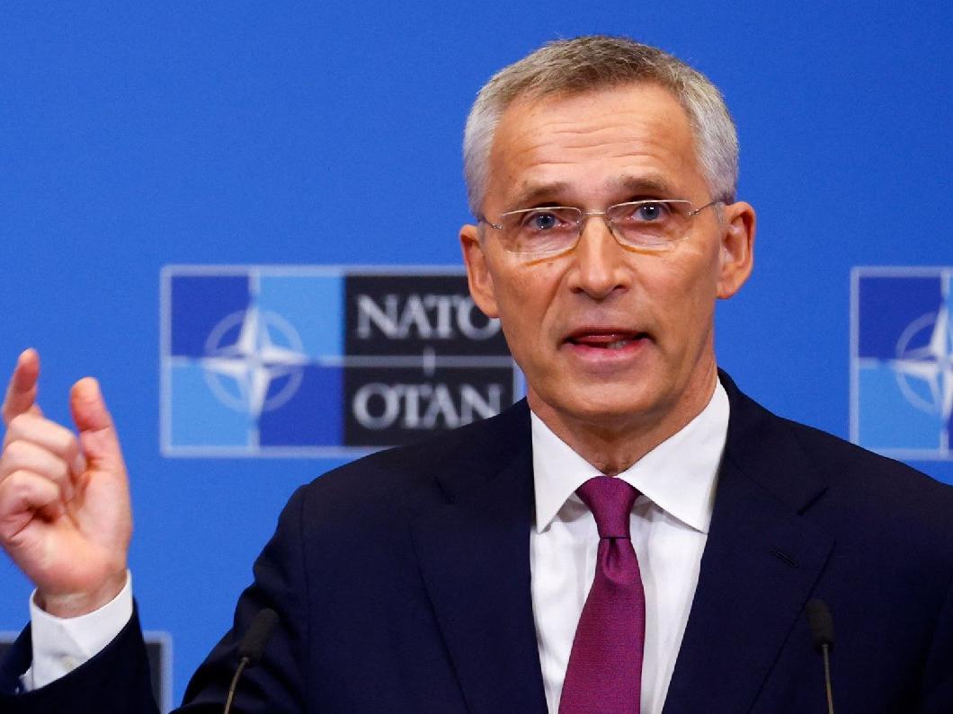 Stoltenberg: NATO'nun gündeminde Ukrayna'nın üyeliği yok