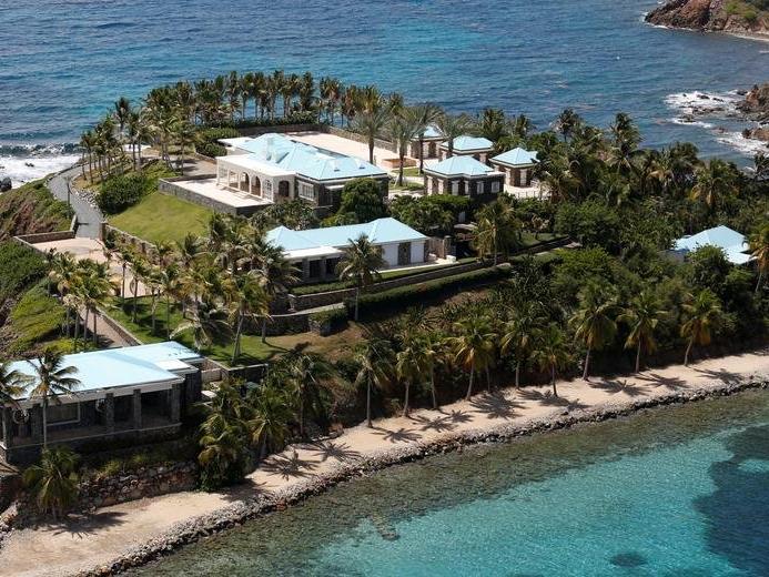 Jeffrey Epstein'ın sahip olduğu ada 125 milyon dolara satışa çıkarıldı