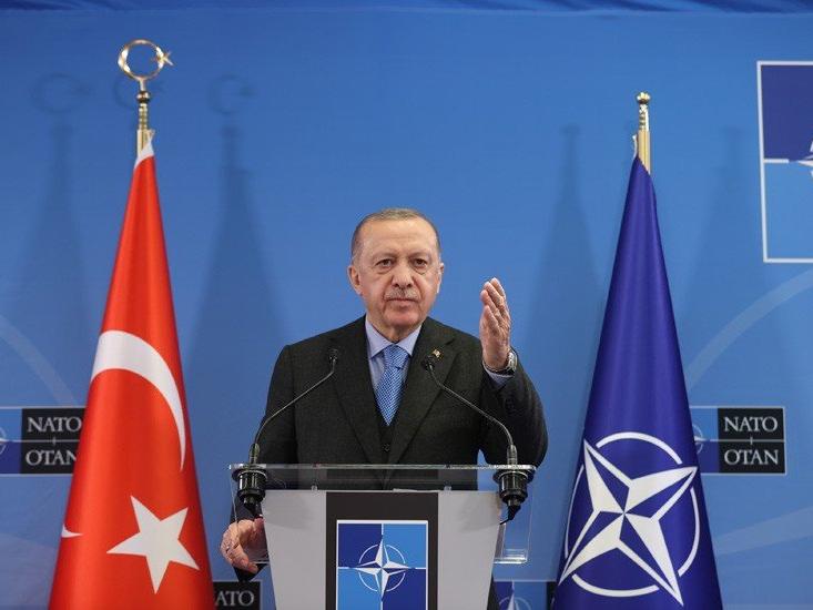 Erdoğan'dan NATO Zirvesi sonrası ambargo açıklaması