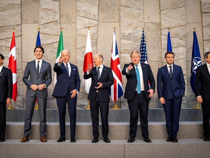 G7 liderlerinden Rusya’ya kimyasal, biyolojik ve nükleer silah uyarısı