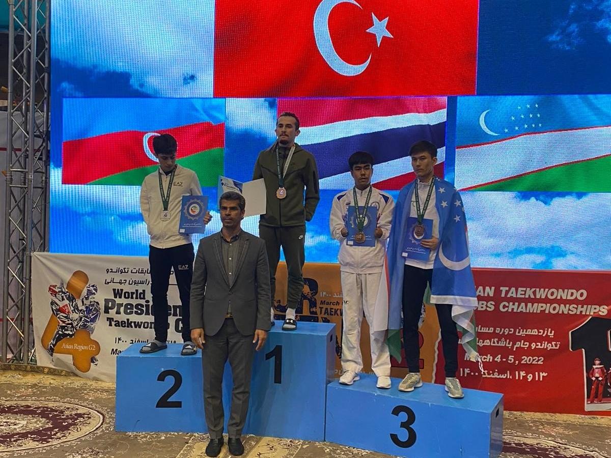 Karabüklü tekvandocu Asya şampiyonu oldu
