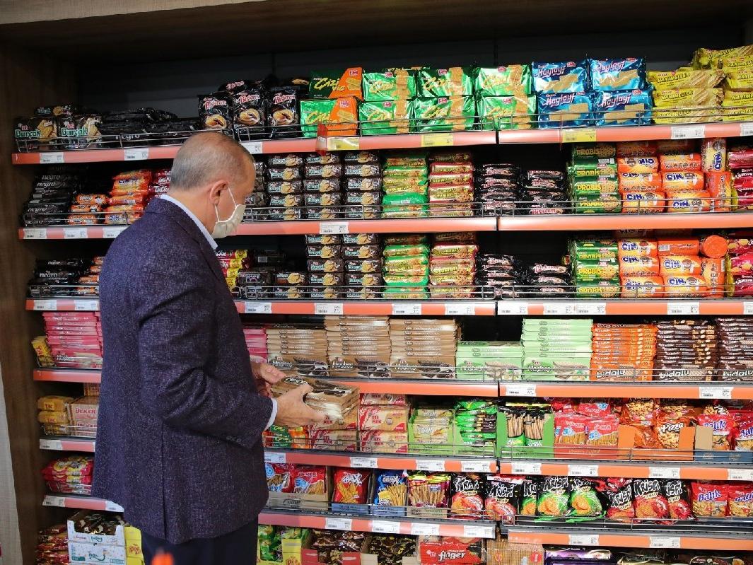 Erdoğan'ın 'gayet uygun' dediği markette fiyatlar 6 ayda ne oldu?