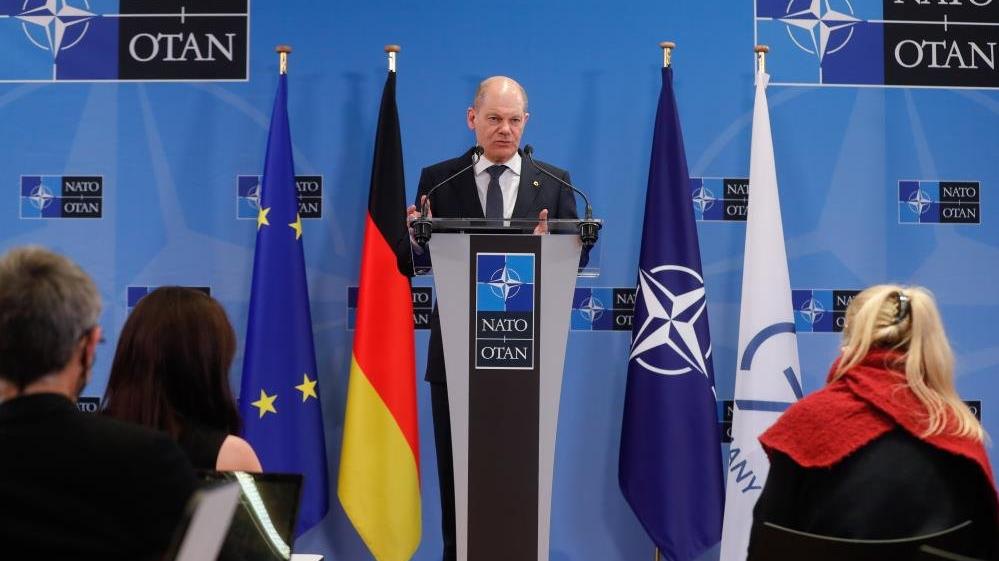 Almanya Başbakanı Scholz: G7, gerekli olursa Rusya’ya daha fazla yaptırım uygulamayı kabul etti