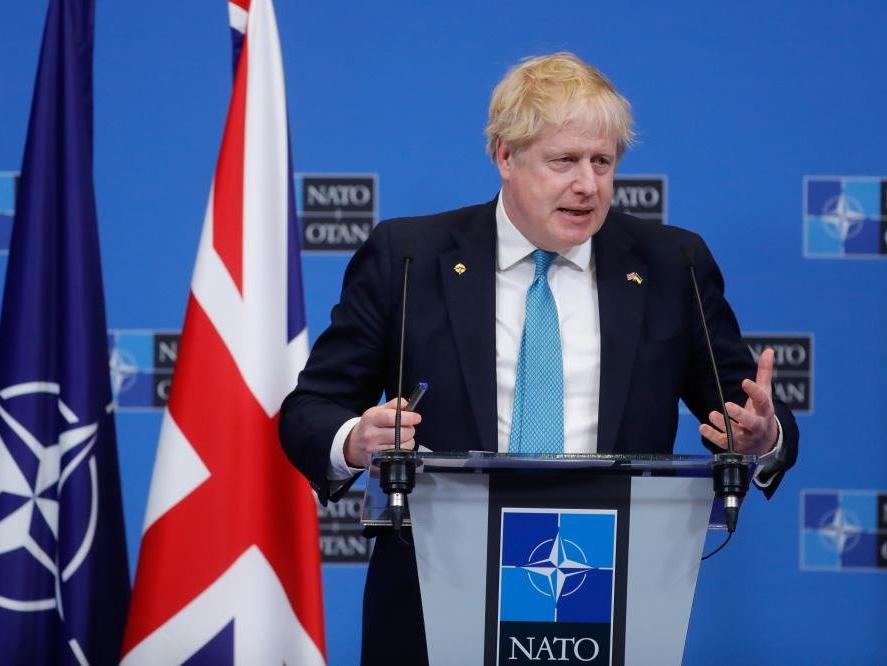 Johnson: Ukrayna'ya ‘ölümcül yardımı’ artıracağız