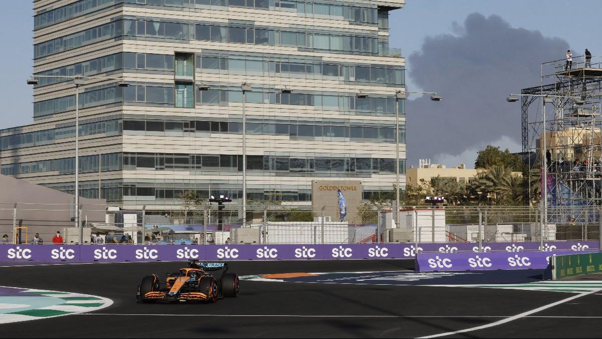 F1 Suudi Arabistan GP'si öncesi Husilerden saldırı