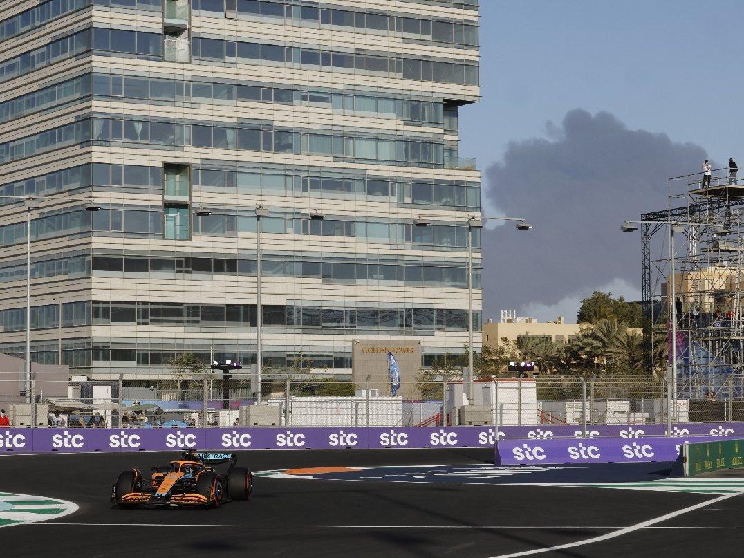 F1 Suudi Arabistan GP'si öncesi Husilerden saldırı