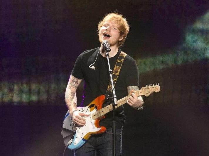 Kievli rock grubundan Ed Sheeran'a teklif