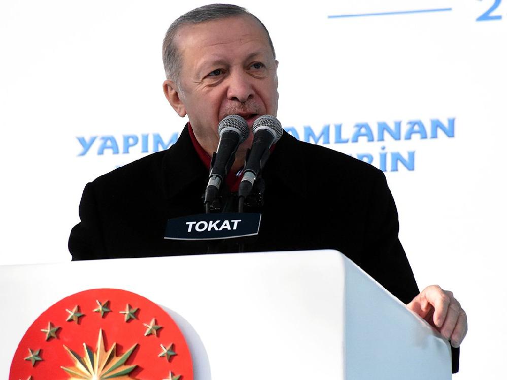 Erdoğan'dan sağlık durumuyla ilgili açıklama: Henüz tam atlatamadım