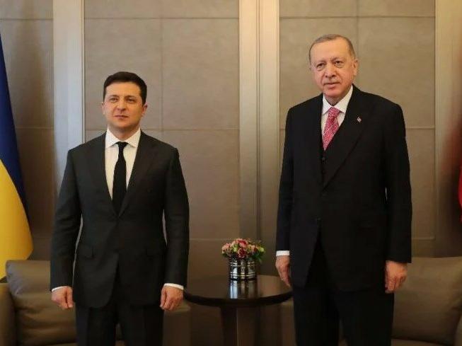 Cumhurbaşkanı Erdoğan ve Zelenskiy arasında kritik görüşme