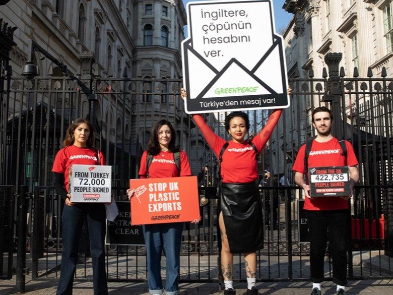 Binlerce kişi imza verdi: İngiltere’den Türkiye’ye plastik atık ihracatını durdurun