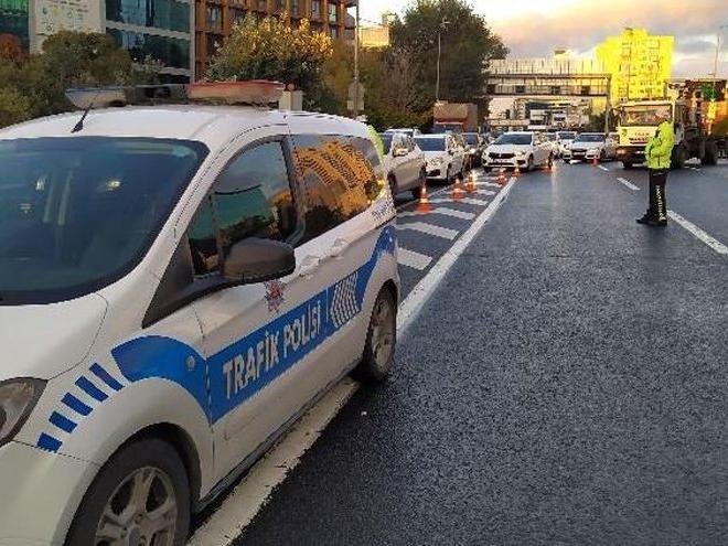 İstanbul'da hafta sonu bu yollar trafiğe kapatılacak