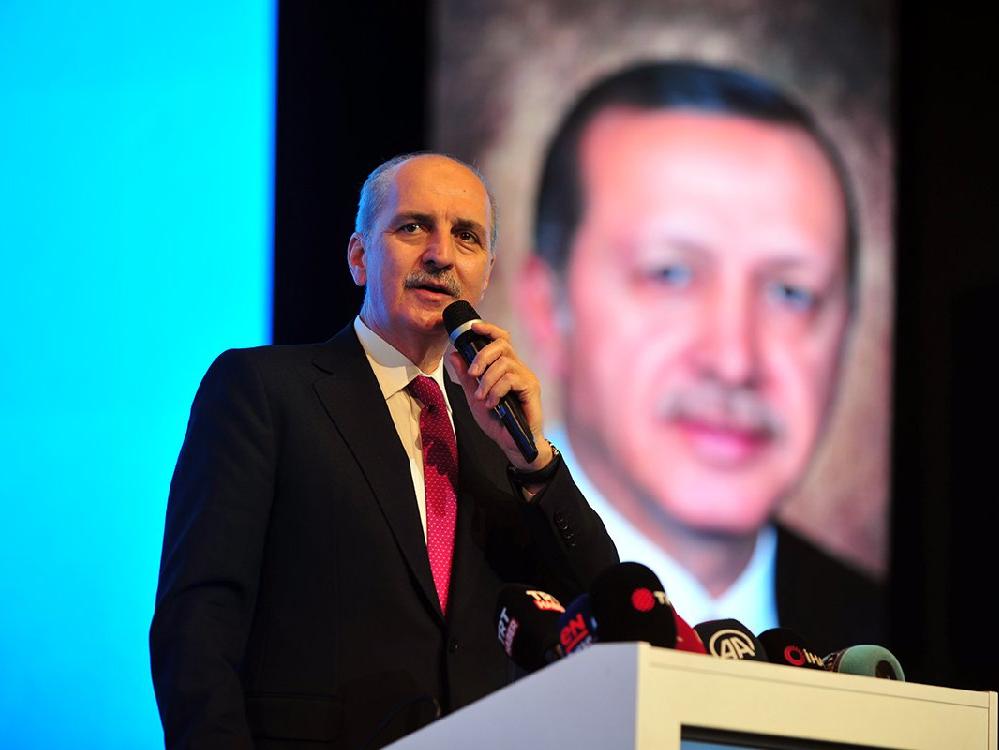 AKP'li Kurtulmuş: Erdoğan, dünya lideri olarak tescillenmiştir