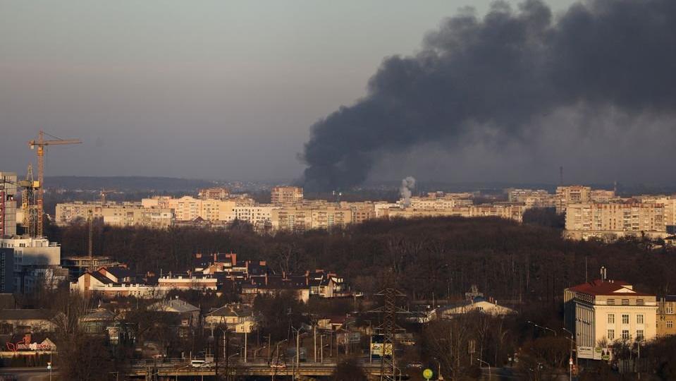 Rusya, Lviv'i vurdu: 'Sığınaklarda kalın' çağrısı