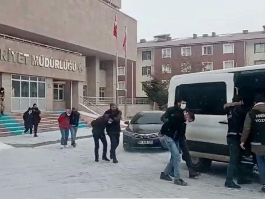 Yozgat Cezaevi'nde uyuşturucu operasyonu: 7 tutuklama