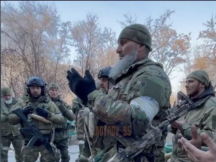 Kadirov'un askerlerinin Ukrayna'da çekilen bu görüntüleri gündem oldu