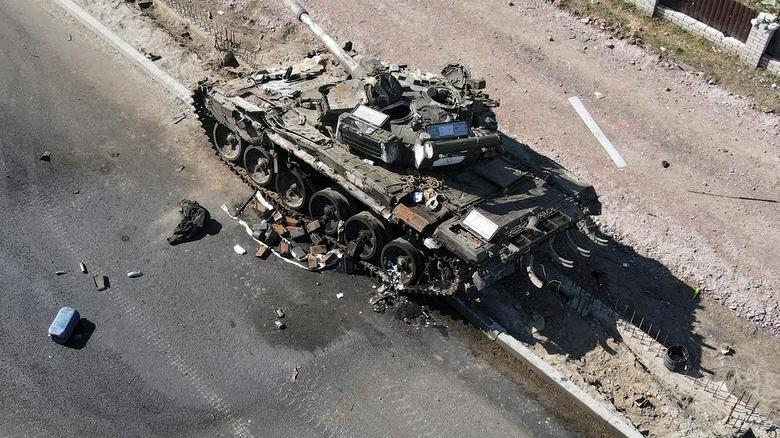 Ukrayna: Tankların çoğu kullanılamaz hale gelince, Rus komutan intihar etti