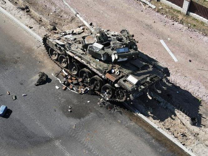 Ukrayna: Tankların çoğu kullanılamaz hale gelince, Rus komutan intihar etti
