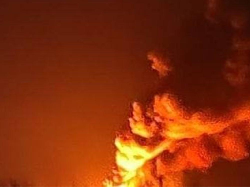 Rus ordusu Lutsk’ta petrol deposunu vurdu