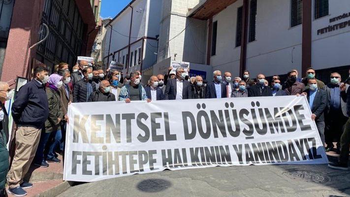 İstanbul'da kentsel dönüşüm: 'Sözleşme yok, proje yok, baskı var'