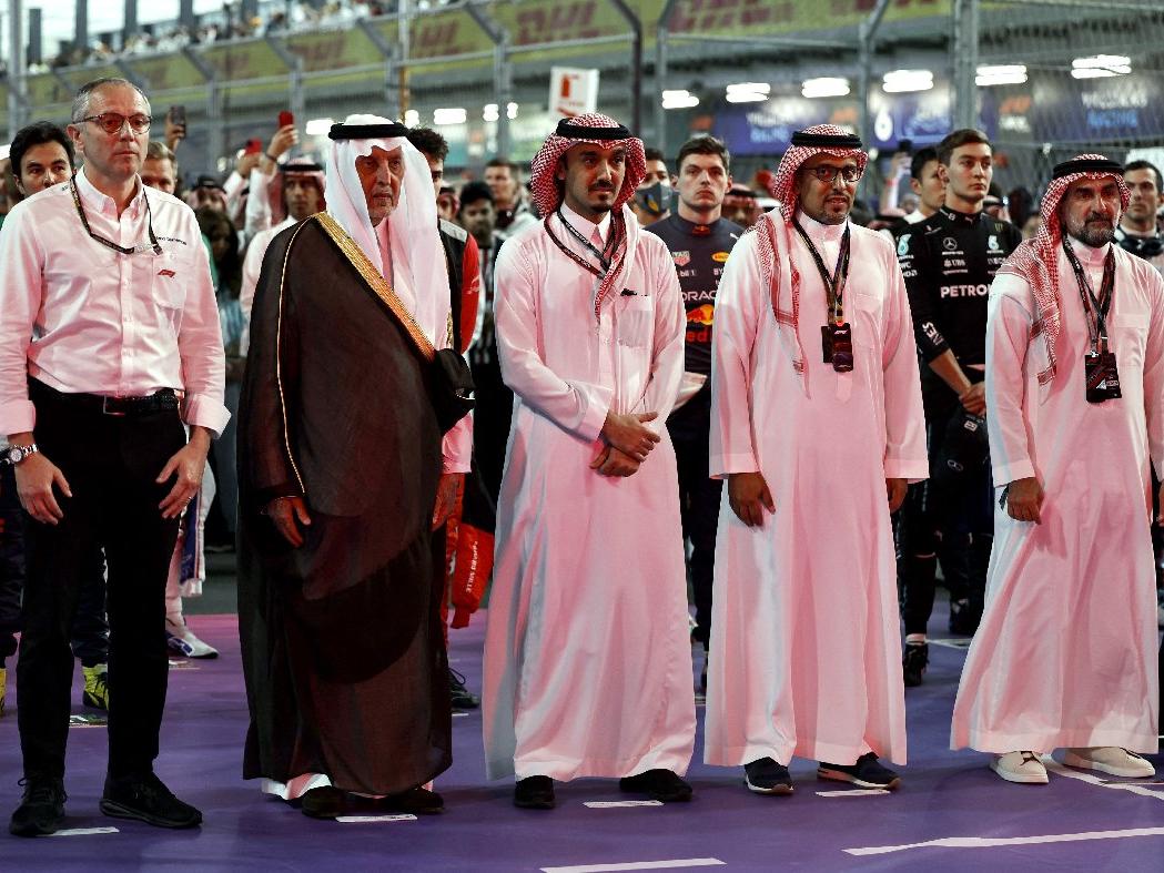Formula 1 CEO'su Stefano Domenicali'den Suudi Arabistan savunması!