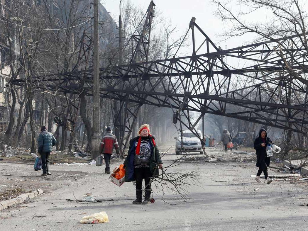 Ukrayna'da sivil ölümleri artıyor: Mariupol'de işgalin başından beri 5 bin sivil hayatını kaybetti