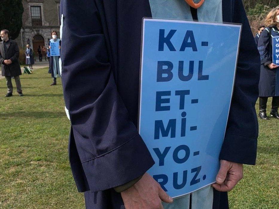 Boğaziçi Üniversitesi akademisyenlerinden kadrolaşma tepkisi!