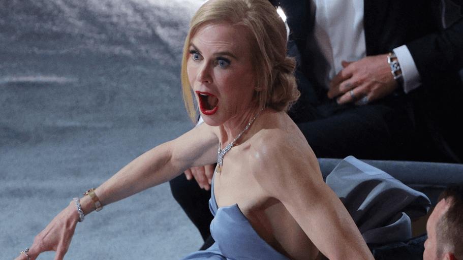 Will Smith'in attığı tokat gündemde... Ünlüler de sosyal medya da sadece bunu konuşuyor