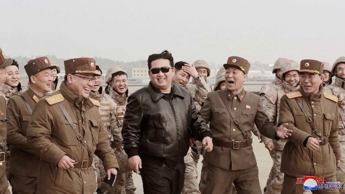 Kuzey Kore lideri: Durdurulamaz bir askeri güç olacağız