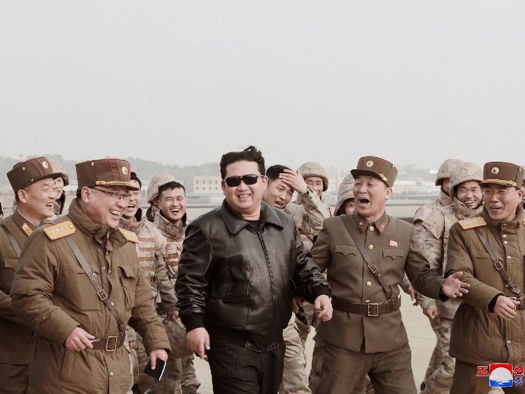 Kuzey Kore lideri: Durdurulamaz bir askeri güç olacağız