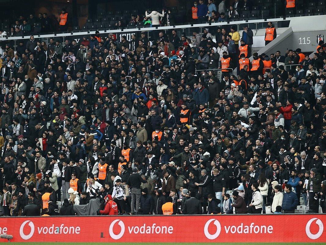 Beşiktaş statta antrenmanı taraftara açıyor
