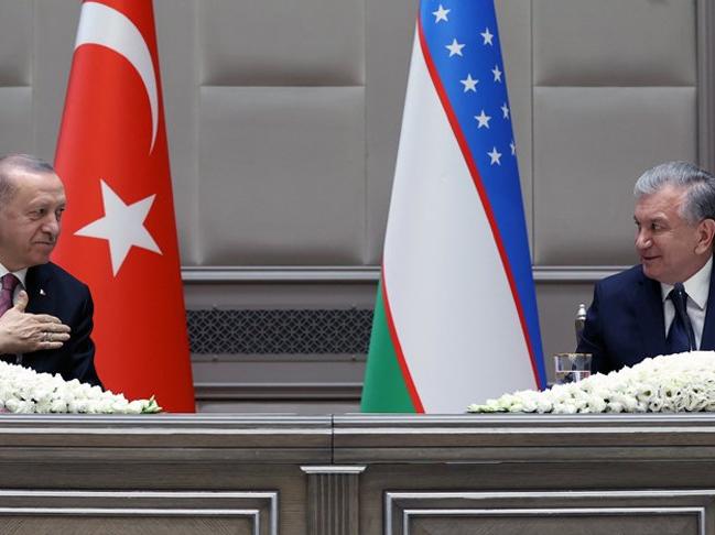 Cumhurbaşkanı Erdoğan: İki ülke arasındaki ticaret hedefi 5 milyar dolar