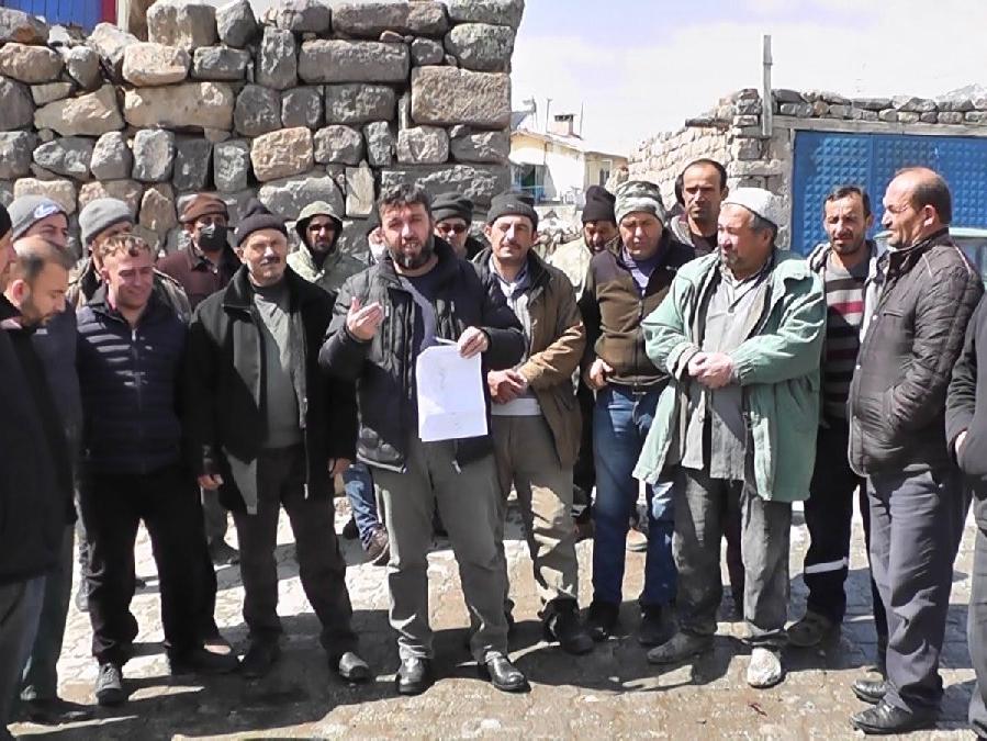 Arazileri habersiz maden firmasına kiralanan köylü, Erdoğan'a seslendi