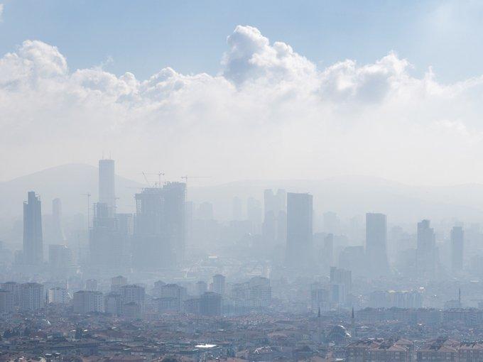 Türkiye'deki hava kirliliği insan sağlığına zarar verecek boyutta