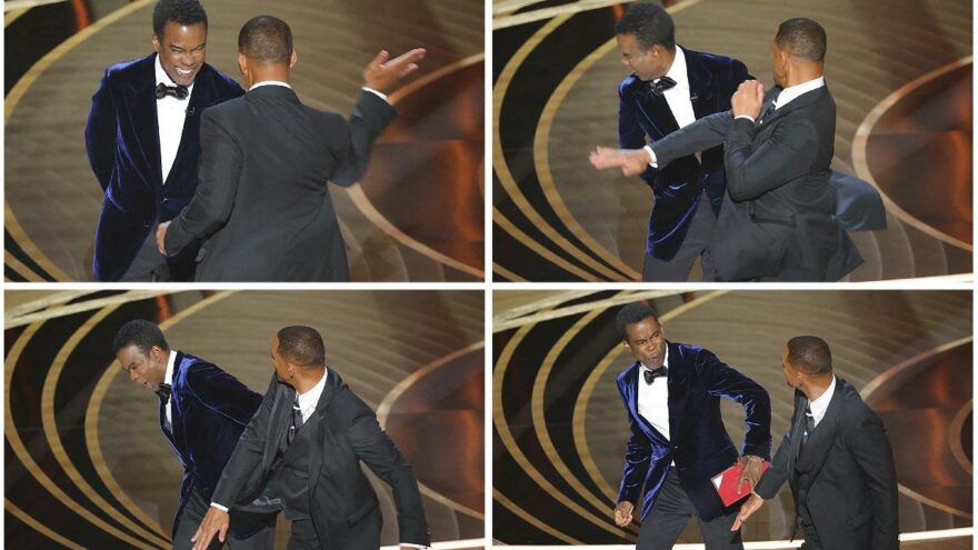 Oscar Ödül Töreni'nde Chris Rock'a tokat atan Will Smith özür diledi -  Kültür-Sanat haberleri – Sözcü