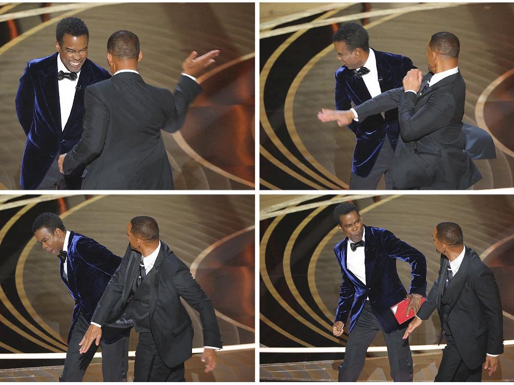 Oscar Ödül Töreni'nde Chris Rock'a tokat atan Will Smith özür diledi