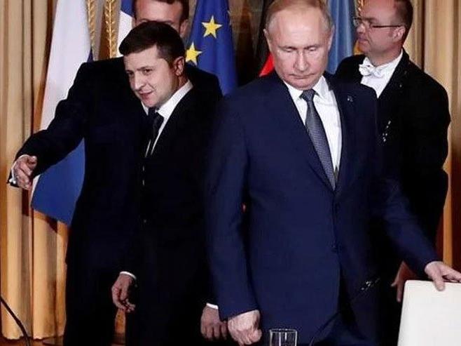 "Zelenskiy ve Putin görüşmesi için ortam hazır"